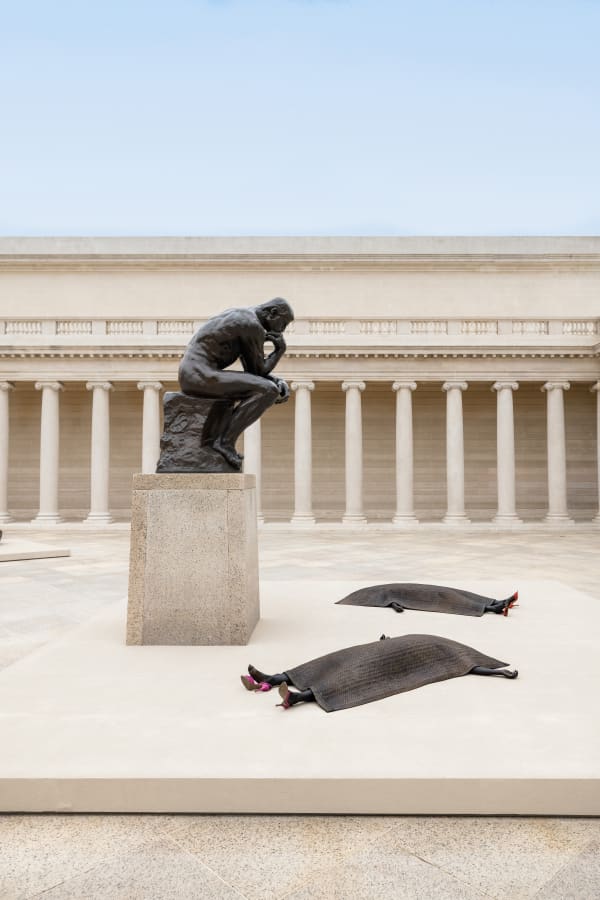 Wangechi Mutu: <i>I Am Speaking, Are You Listening?</i> at the Legion of Honor, San Francisco