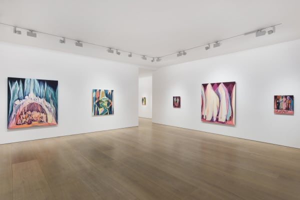 Jules de Balincourt talks to Port Magazine about his exhibition, They Cast Long Shadows, at Victoria Miro Mayfair
