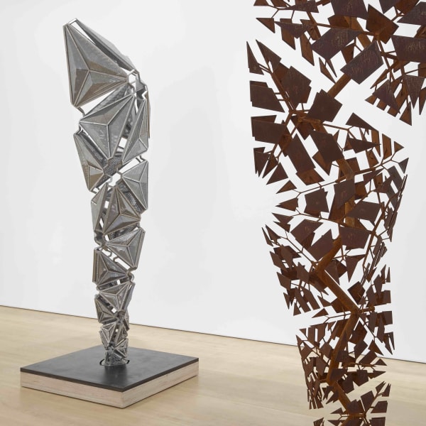 Conrad Shawcross discusses his new exhibition with Wallpaper*