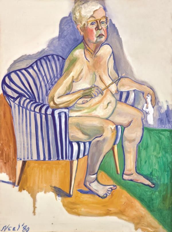 Acclaim for the Barbican’s major exhibition Alice Neel: Hot Off The Griddle