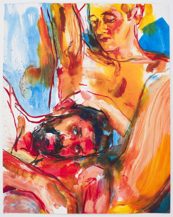 Doron Langberg collaborates with Artspace to create a benefit print in support of Visual AIDS
