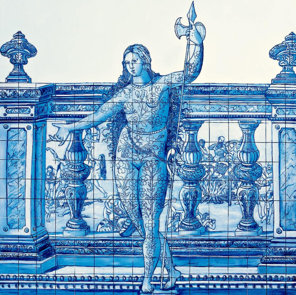Adriana Varejão: <i>Otros cuerpos detrás</i> at Museo Tamayo