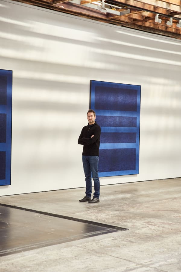 Apollo: In the studio with… Idris Khan