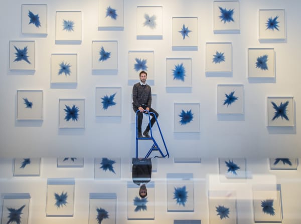 Idris Khan creates the British Museum’s first site-specific work as part of the new Albukhary Foundation Gallery of the Islamic World 