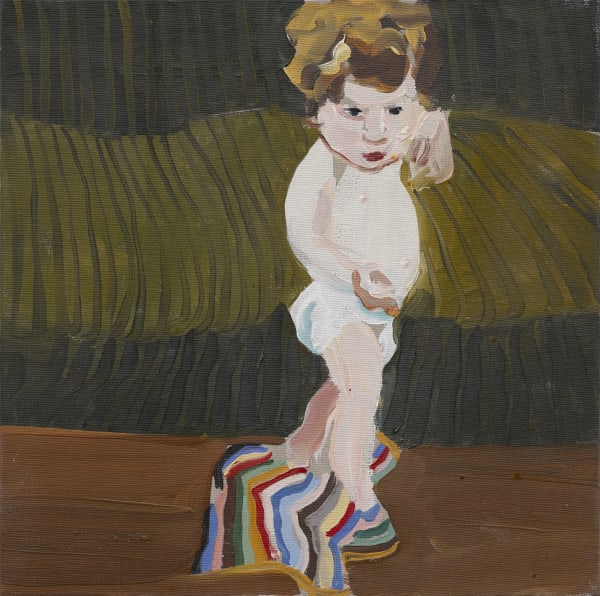 Rachel Spence reviews Chantal Joffe: Personal Feeling Is The Main Thing in the Financial Times