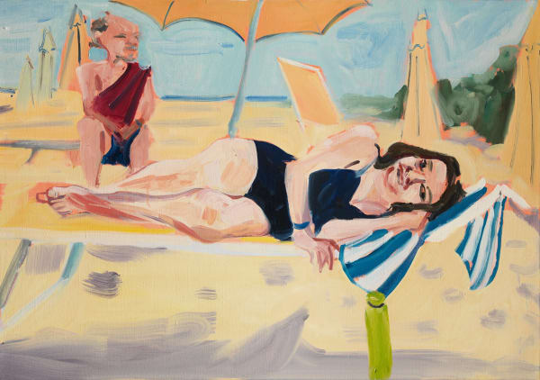 ‘These paintings are not like any other paintings I’ve made’ – Chantal Joffe talks to AnOther