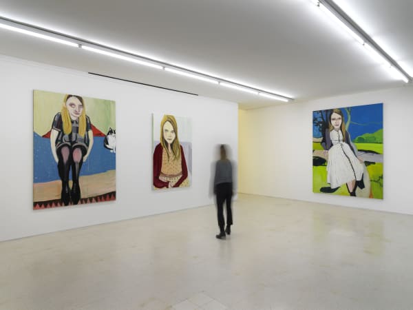 Collezione Maramotti opens its rehung galleries, featuring displays by Jules de Balincourt and Chantal Joffe