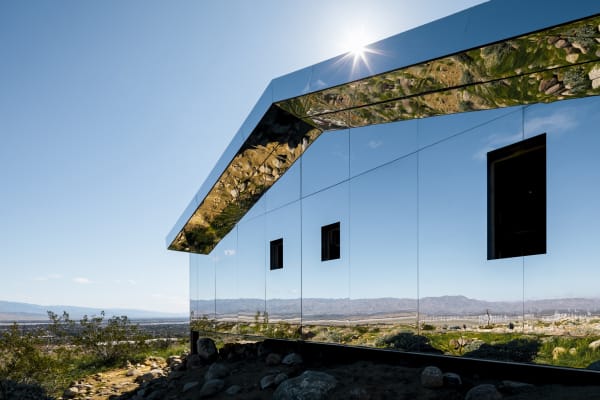 Doug Aitken participates in Desert X