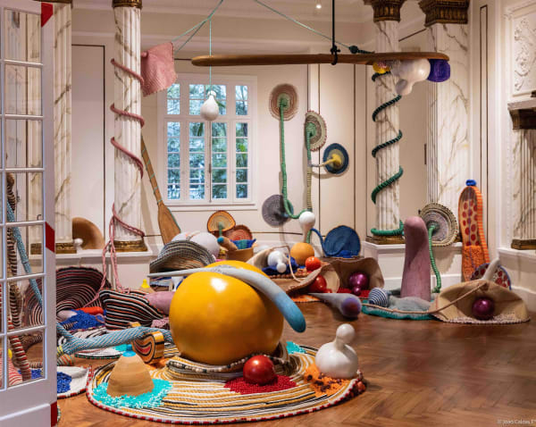 Maria Nepomuceno: <i>Big Bang Boca</i> at Artium Cultural Institute, Sao Paulo