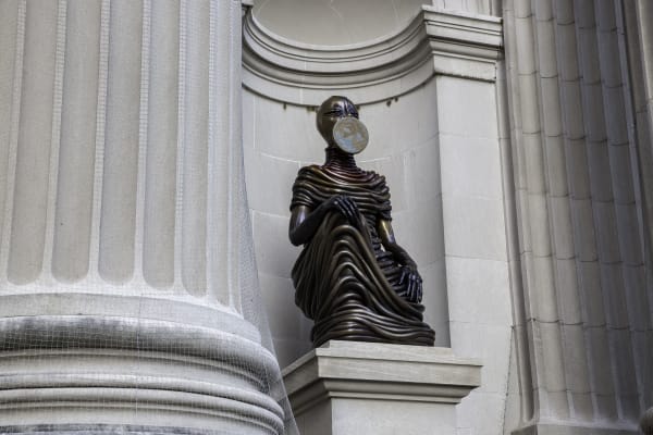 Wangechi Mutu: The Met Façade Commission