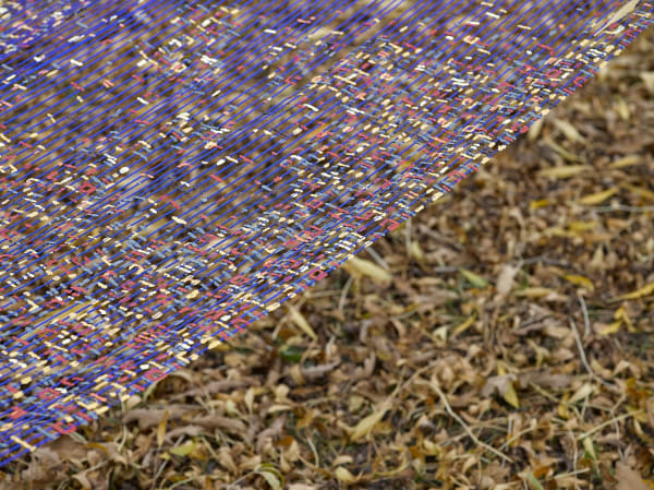 Sarah Sze creates a new work for Frieze Sculpture