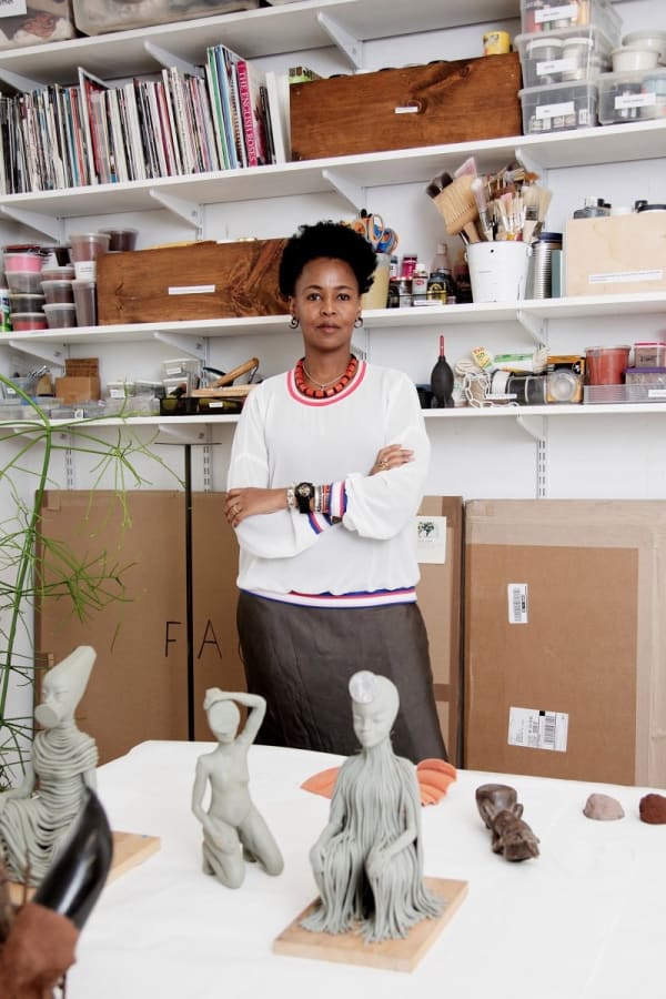 Wangechi Mutu features in TIME’s 28 Outstanding Women