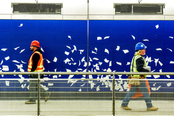Sarah Sze’s Second Avenue subway line commission revealed