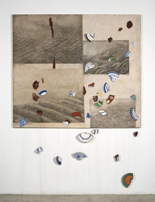 Adriana Varejão: <i> Por uma retórica canibal</i> at the Museum of Modern Art, Salvador