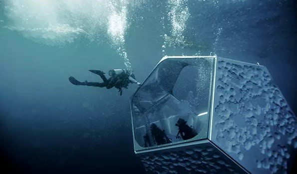 The FT visits Doug Aitken's Underwater Pavilions