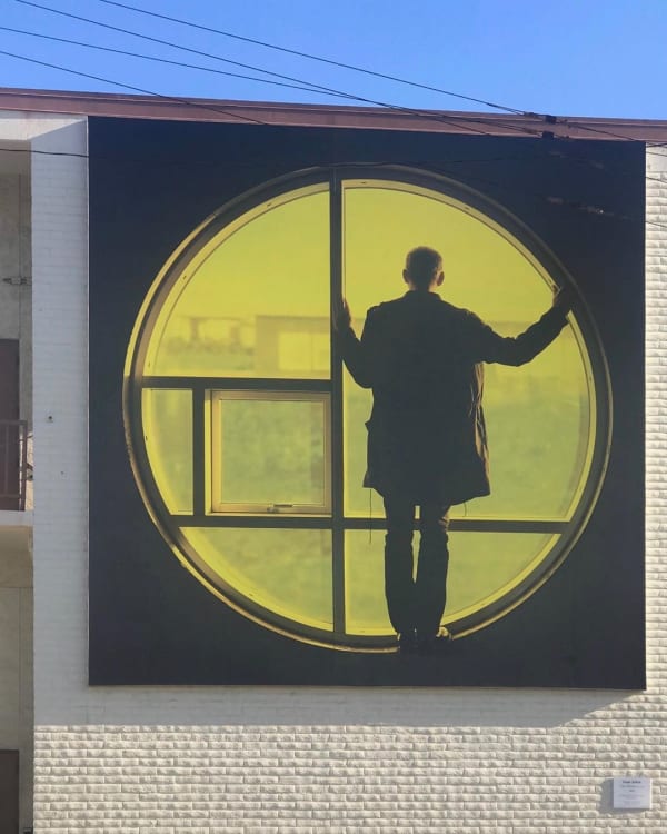 A new mural by Isaac Julien goes on view in La Jolla, California 