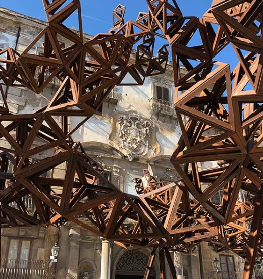 Conrad Shawcross and Doug Aitken feature in Foresta Urbana at Palazzo Belmonte Riso, Palermo