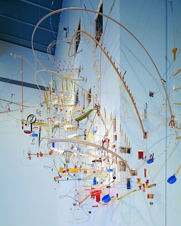 Tate Modern reopens, featuring Sarah Sze’s installation <i>Seamless</i>
