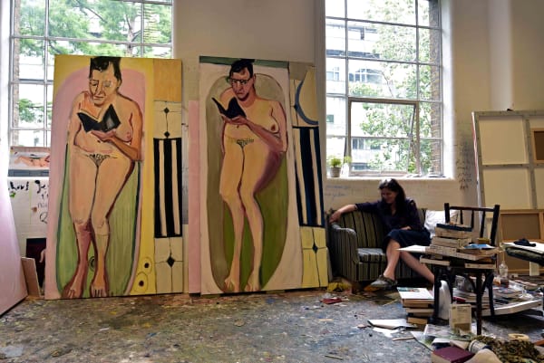 Chantal Joffe talks to Ben Luke for The Art Newspaper’s A brush with… podcast