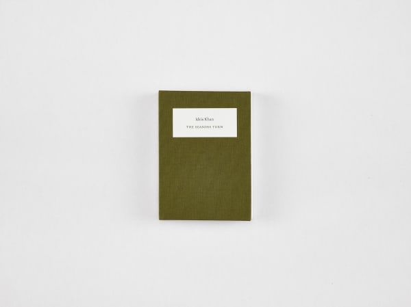 Now available: Idris Khan The Season’s Turn – an artist’s book
