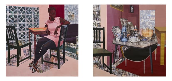 On view at Tate Modern – <i>Capturing the Moment</i>, featuring Njideka Akunyili Crosby, Alice Neel and Paula Rego