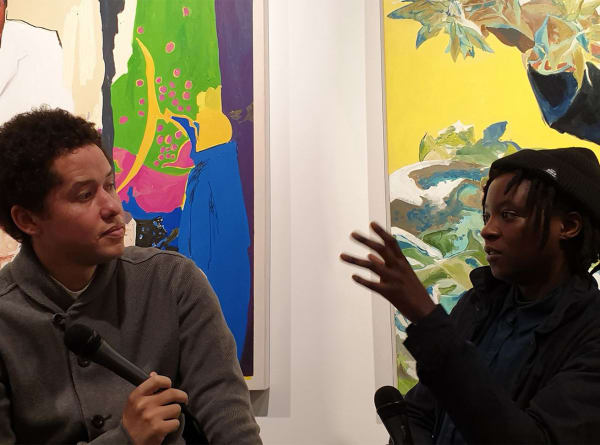 Michael Armitage and Kudzanai-Violet Hwami on Painting