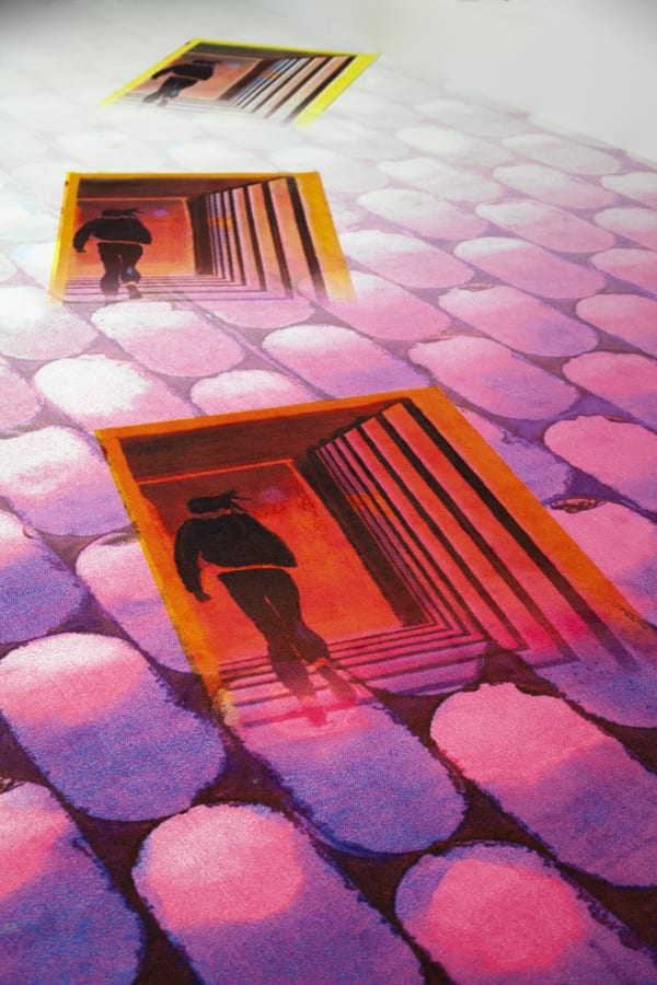 John Kørner: <i>Running Box</i> at Riksidrottsmuseet, Sweden