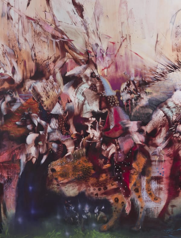 A brush with... Ali Banisadr – the Art Newspaper Podcast