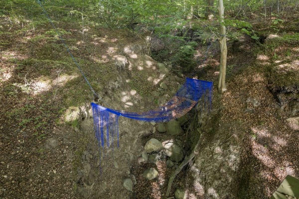 A new work by Sarah Sze in ARoS Triennial