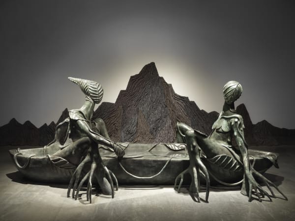 Wangechi Mutu: <i>Intertwined</i>, on view at the New Museum