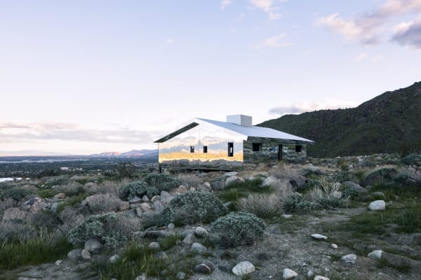 Dezeen’s Top 10 Installations of 2017, featuring Mirage by Doug Aitken