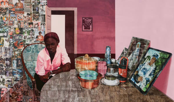 Njideka Akunyili Crosby: Predecessors at Tang Museum 