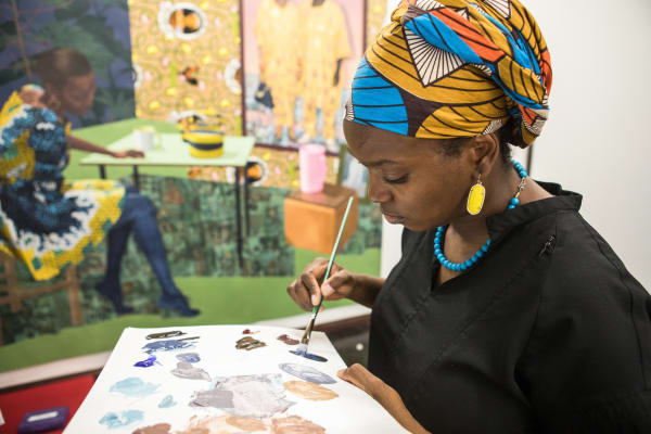 Njideka Akunyili Crosby in conversation with Naomi Beckwith