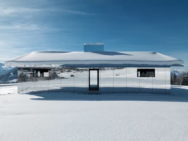 Artforum, Dezeen, Designboom and The Spaces feature Doug Aitken’s Mirage Gstaad