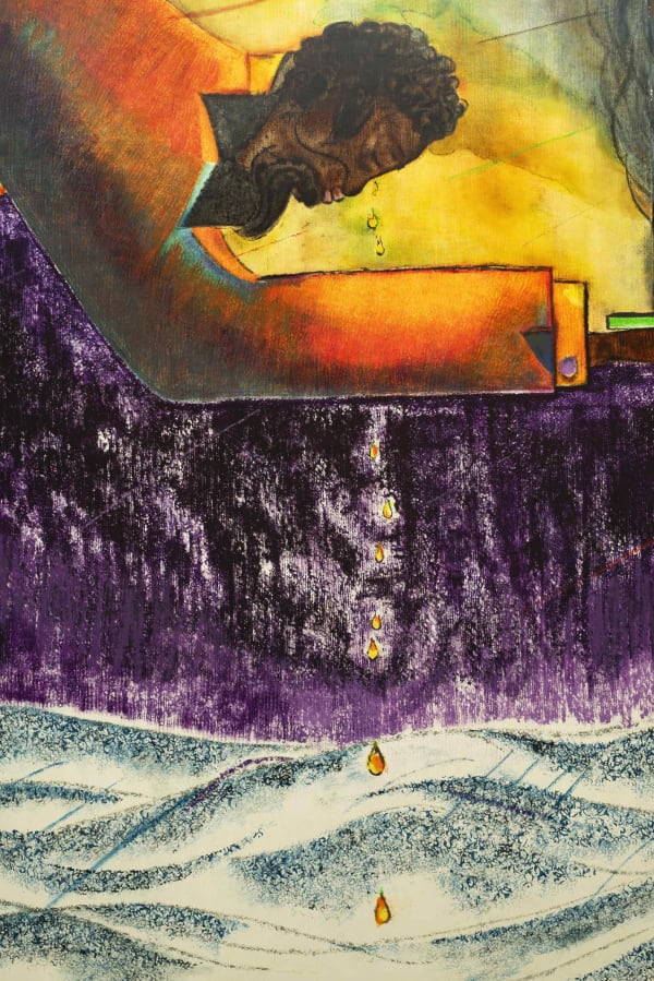 ‘I want this to hit people in the gut’ – Chris Ofili talks to the Guardian about <i>Requiem</i>