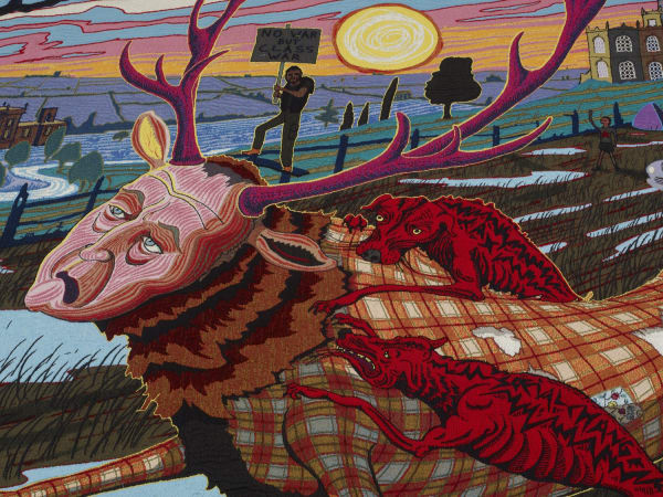 Grayson Perry: Folk Wisdom at Kiasma Museum of Contemporary Art, Helsinki