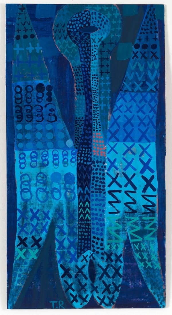 Vogue writes about Tal R: this is not Detroit at MOCA Detroit