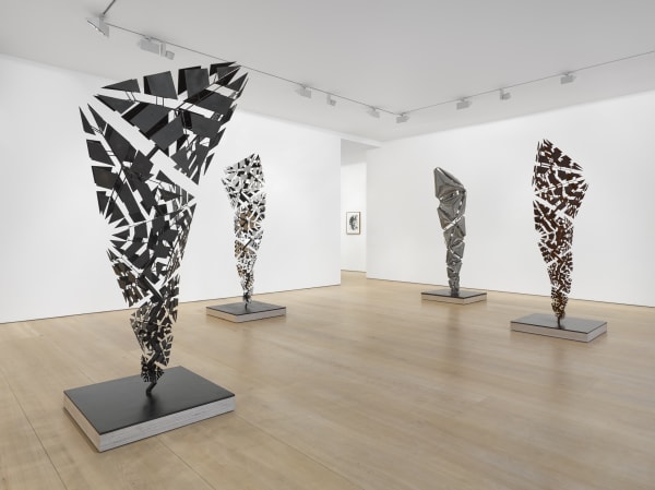The Guardian reviews Conrad Shawcross: After the Explosion, Before the Collapse