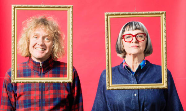 Grayson and Philippa Perry interviewed by The Observer