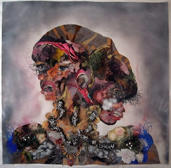 Wangechi Mutu is featured in the Centre Pompidou’s exhibition <i>Neurones/Les Intelligences Simulées</i>