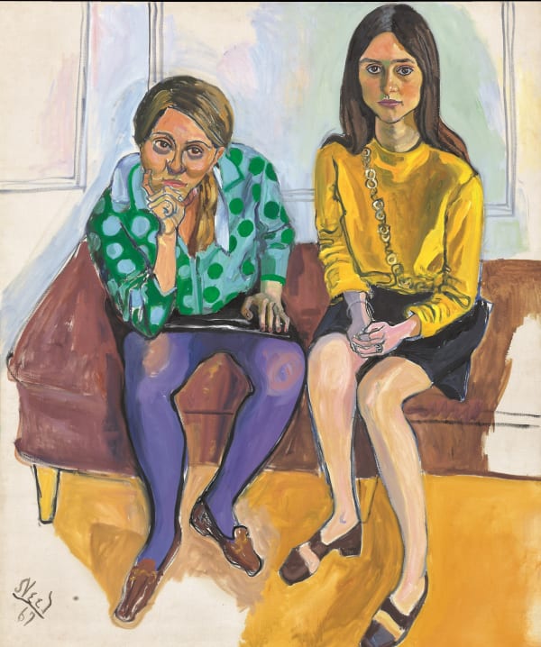 ‘The economy of her painting is extraordinary’ – Chantal Joffe on Alice Neel