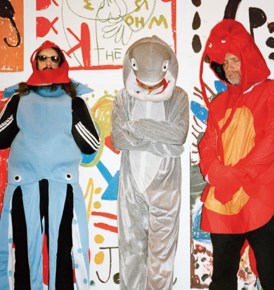 Jonathan Meese, Daniel Richter, Tal R: The Men Who Fell from Earth at Espoo Museum of Modern Art