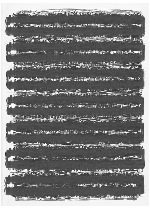 Idris Khan in Ludwig van: The Beethoven Myth at Philharmonie de Paris