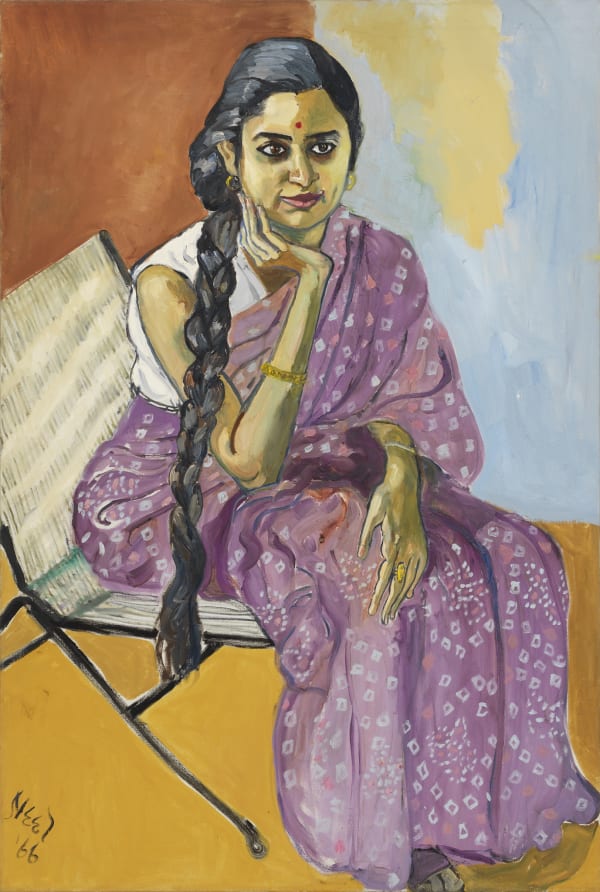 The identity of Alice Neel’s 'Woman', 1966, is revealed in a feature in Scroll.in