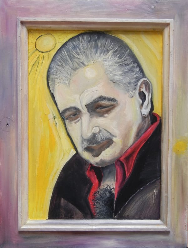 David Harrison in People at The Beaumont Gallery, Mere