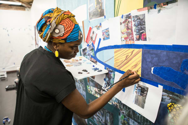 The New York Times reports on Njideka Akunyili Crosby’s receipt of a 2017 MacArthur Fellowship