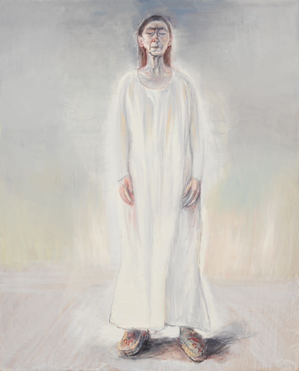 Celia Paul features in <i>Pictus Porrectus: Reconsidering the Full-Length Portrait</i>, curated by Dodie Kazanjian and Alison Gingeras