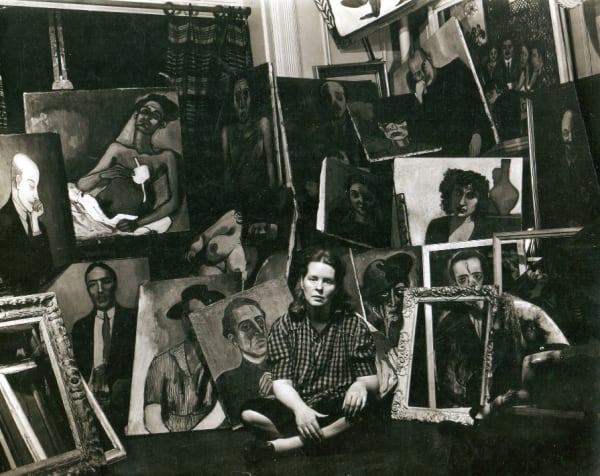 Getty launches its Recording Artists: Radical Women podcast with an episode dedicated to Alice Neel