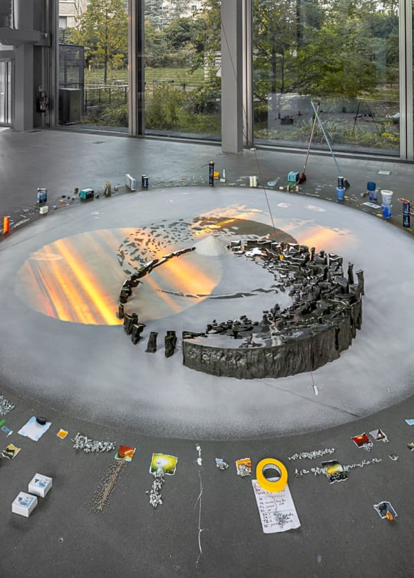 Sarah Sze features in <i>Mondo Reale</i>, the 23rd Triennale Milano 
