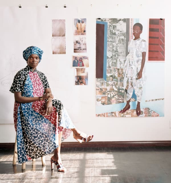 The September 2017 issue of W Magazine features a six-page interview with Njideka Akunyili Crosby